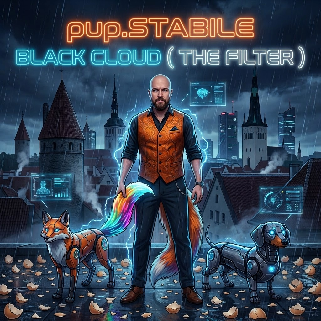 Black Cloud (The Filter) Single Cover Artwork