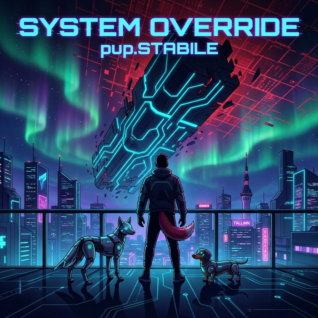 SYSTEM OVERRIDE Cover